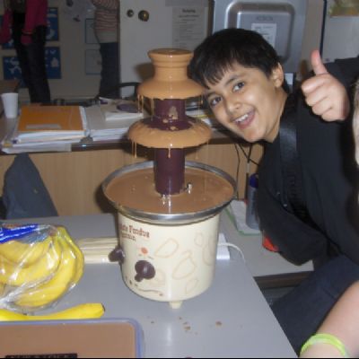 Chocolate always sells on Appeals Day 2011